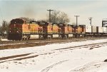 Intermodal rolls west